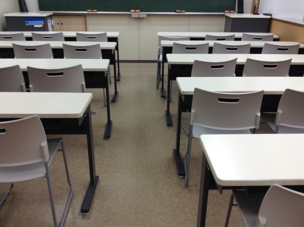 中萬学院 海老名スクール の内観画像