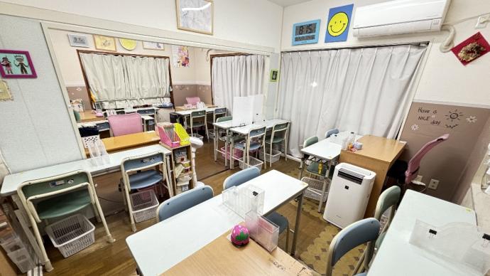 公文式 南田中教室 の内観画像