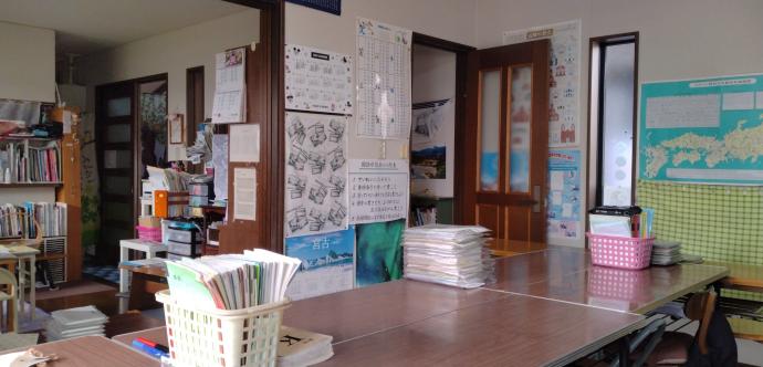 公文式 村主教室 の内観画像