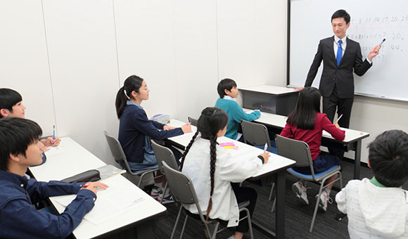 早稲田アカデミー 都立大学校 の内観画像