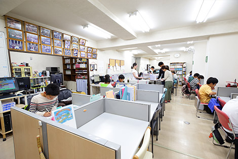 あさひ学館 大倉山教室 の内観画像