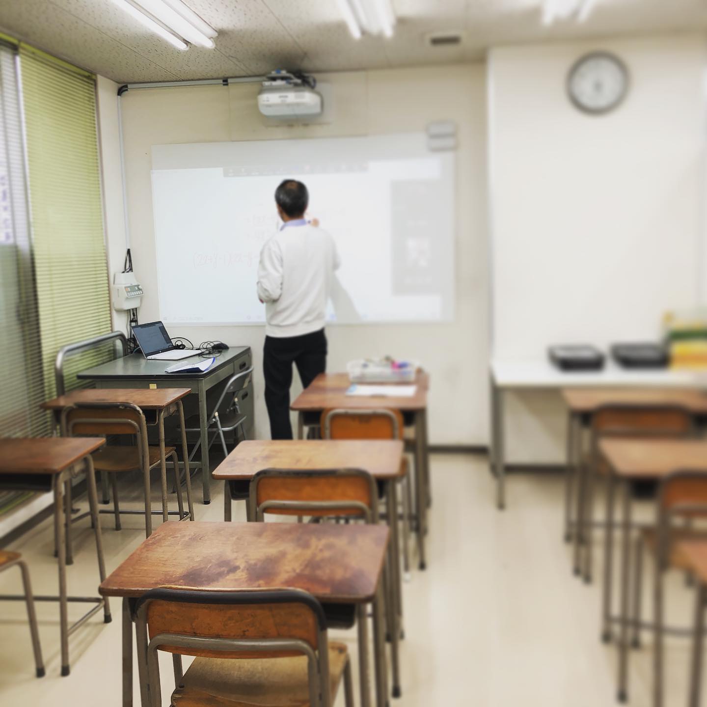 エック進学教室 本校 の内観画像