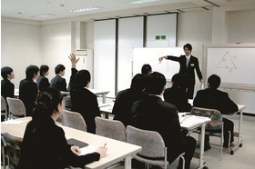 早稲田アカデミー大学受験部 渋谷校 の内観画像