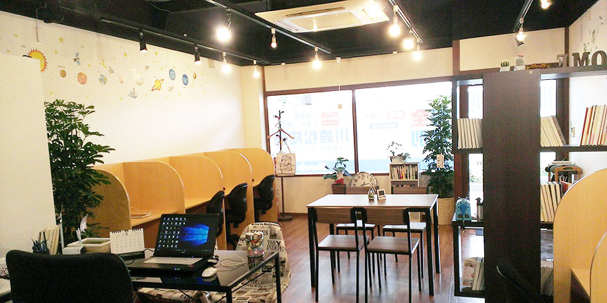 完全個別 松陰塾 川崎松陰塾 二子新地校 の内観画像