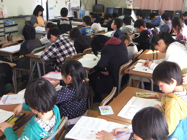 しのぶスクール 鏡石教室 の内観画像