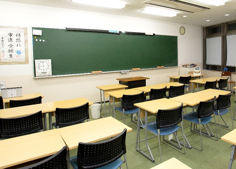 市進学院 東松戸教室 の内観画像