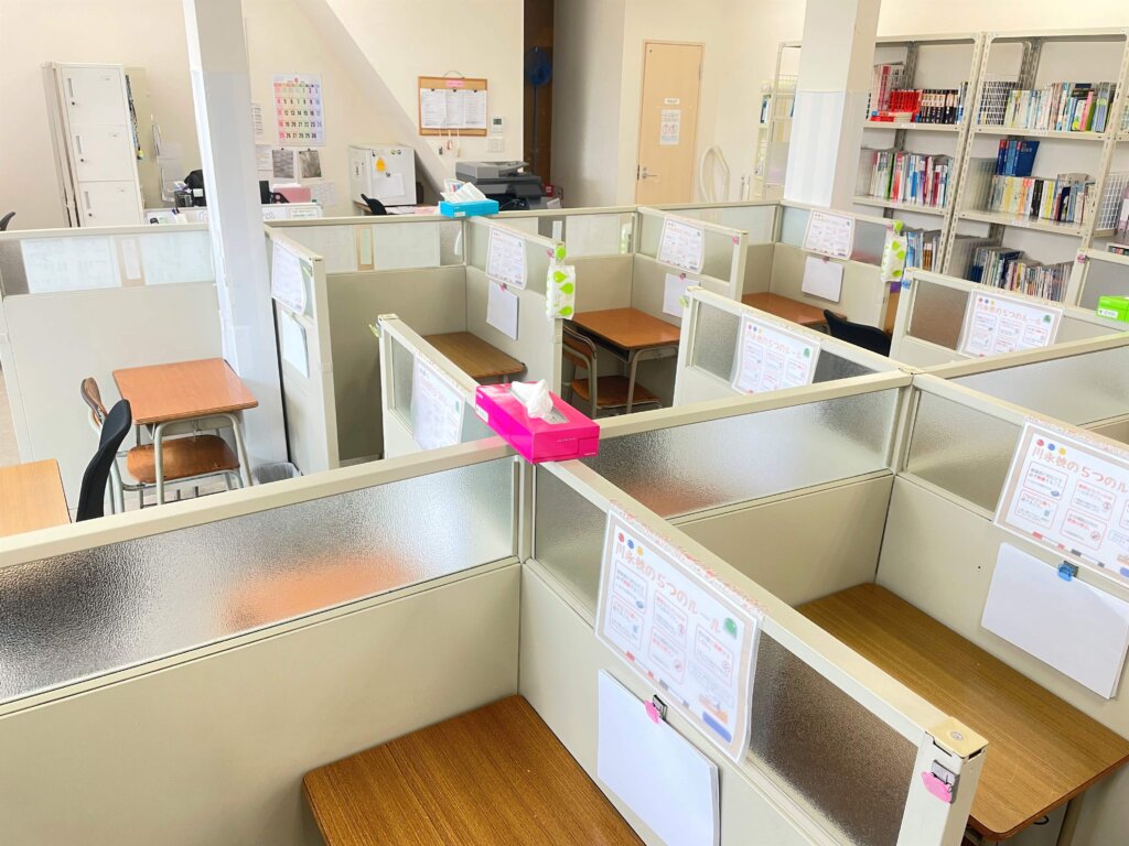 個別指導WAM 鹿の子台校 の内観画像