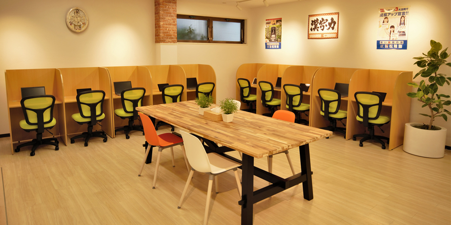 完全個別 松陰塾 祖師谷校 の内観画像