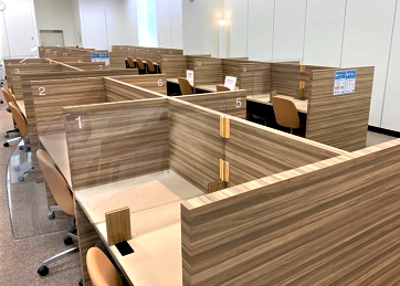 個別教室のトライ 丸広入間校 の内観画像