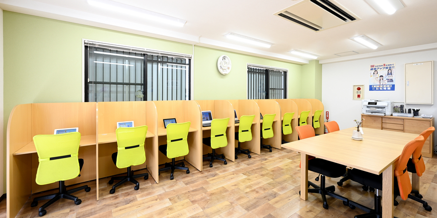 完全個別 松陰塾 次郎丸校 の内観画像
