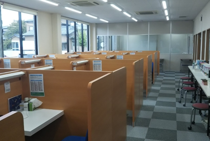 能力開発センター　個別コース 小松本校 の内観画像