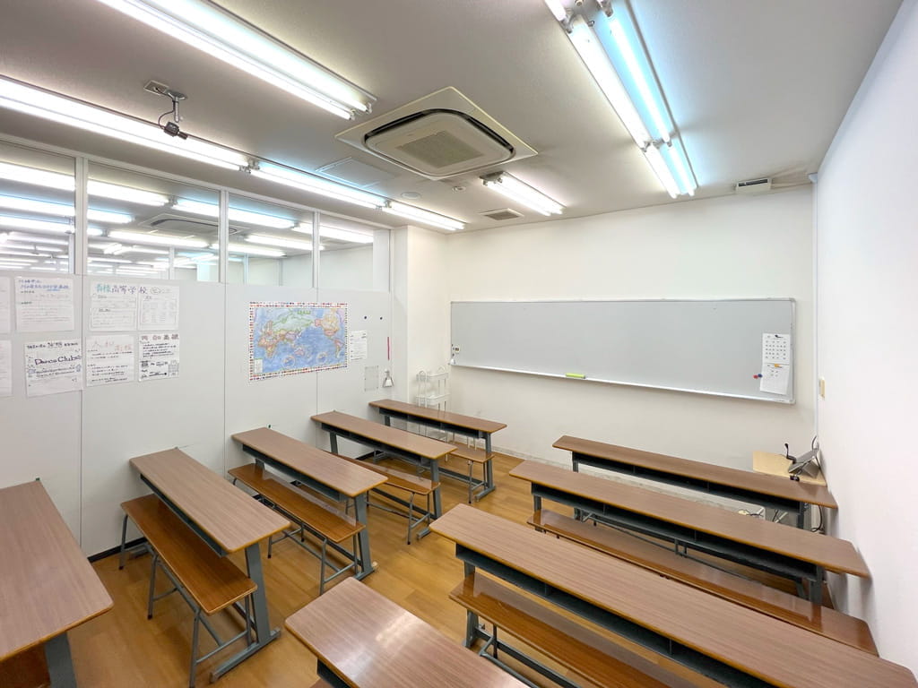 アプト学院 北山田校 の内観画像