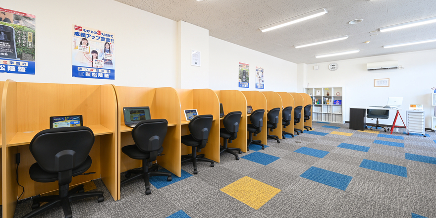 完全個別　松陰塾 岡山陵南校 の内観画像