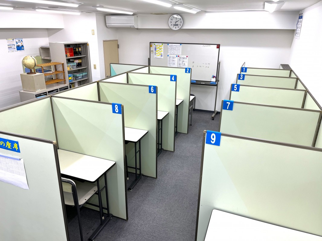 個別指導の明光義塾 箱崎東教室 の内観画像