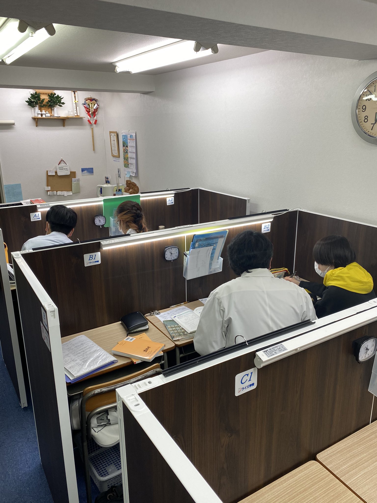 ライズ学院 蘇我校 の内観画像