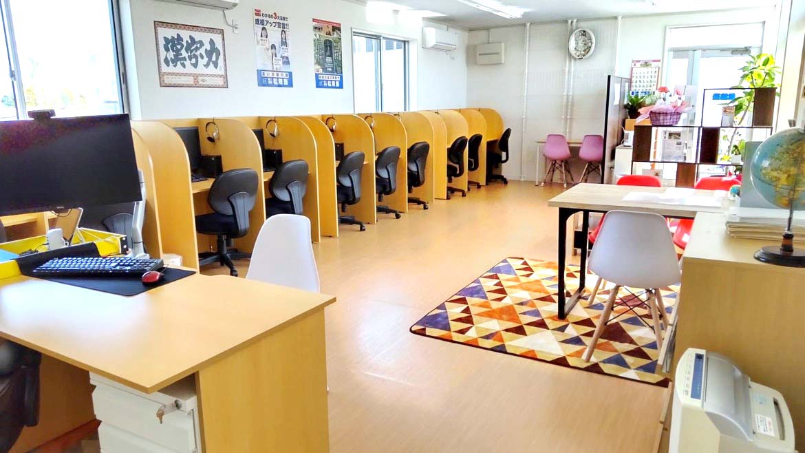 完全個別　松陰塾 甲斐住吉校 の内観画像