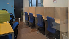 個別指導塾 ロジスク 本校 の内観画像