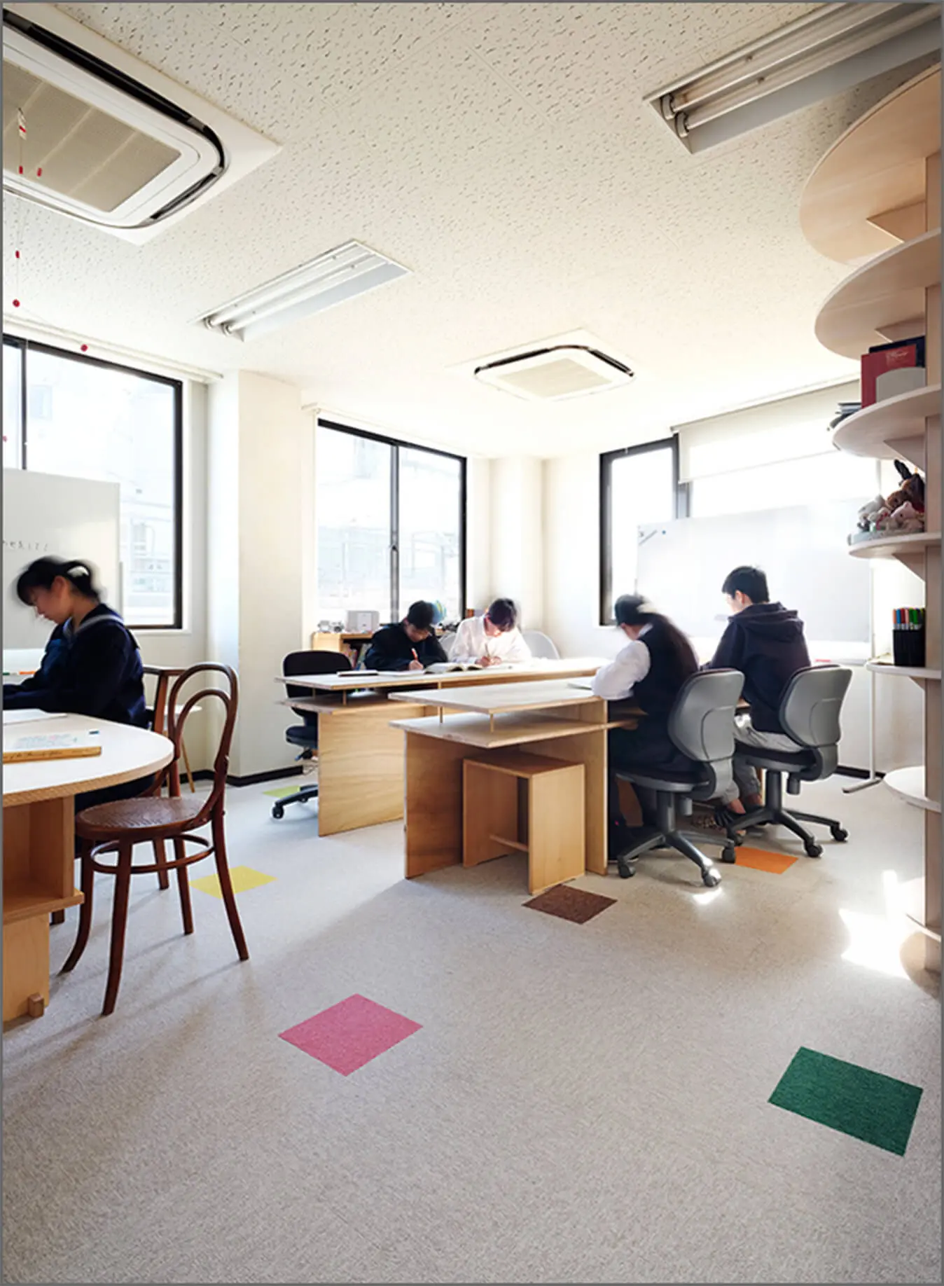 ながみ塾 本校 の内観画像