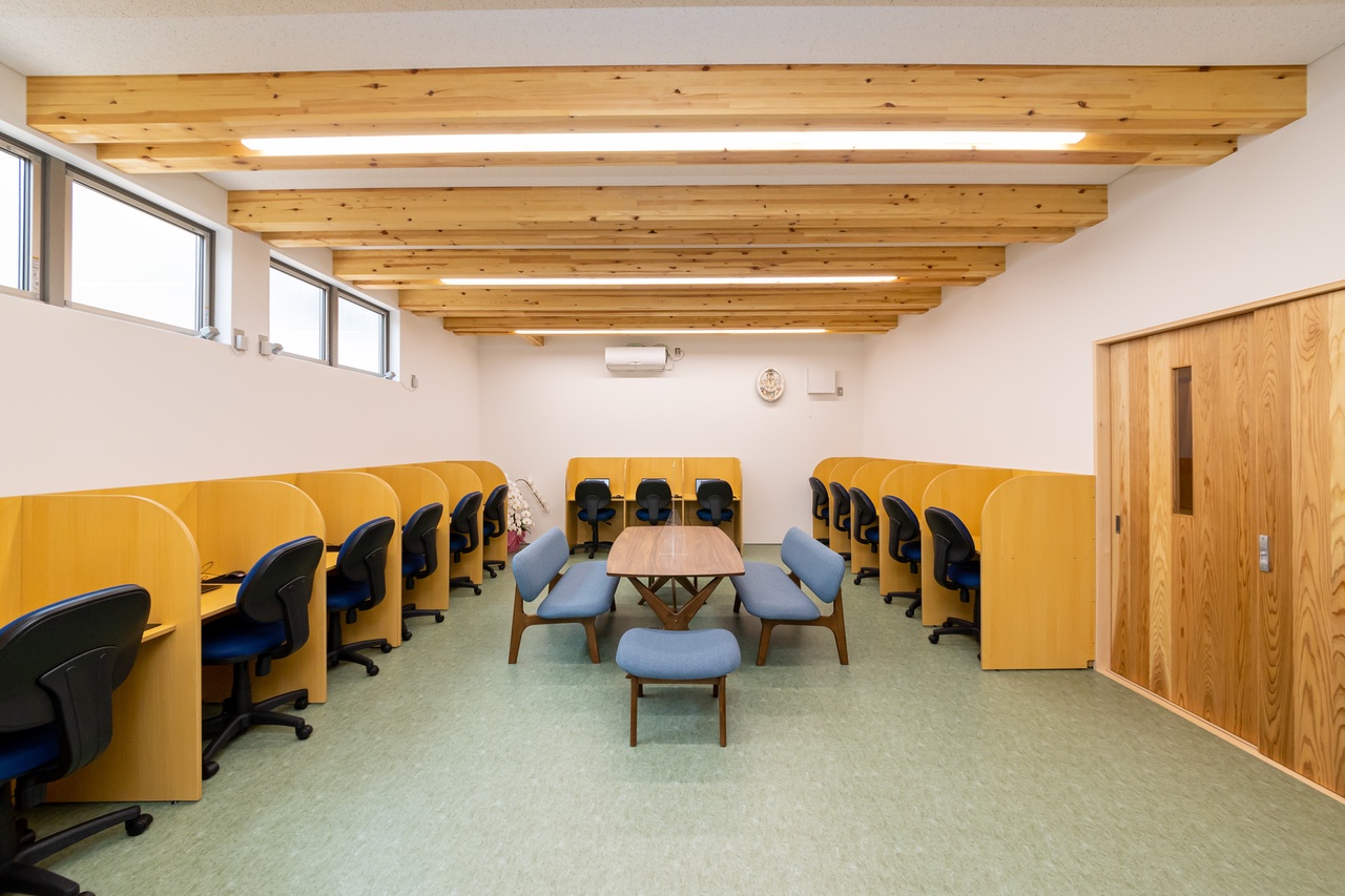 完全個別　松陰塾 萩校 の内観画像