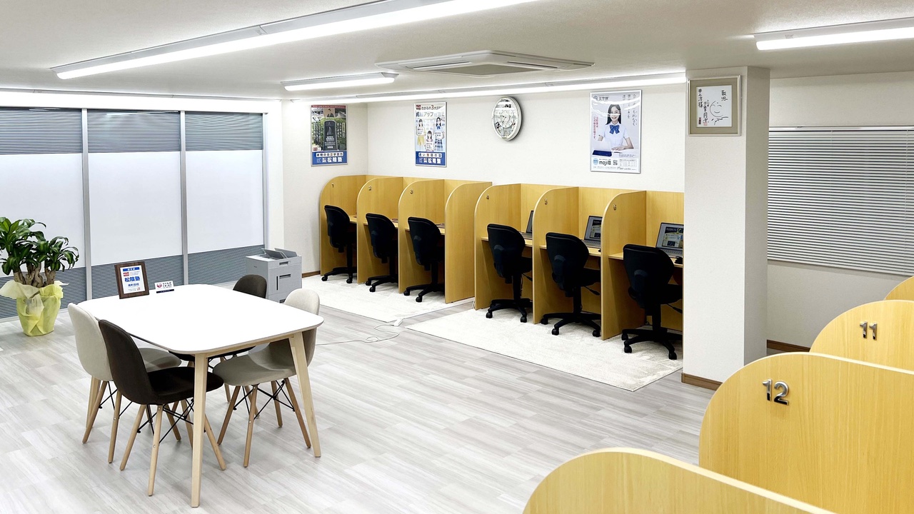 完全個別　松陰塾 南町田校 の内観画像