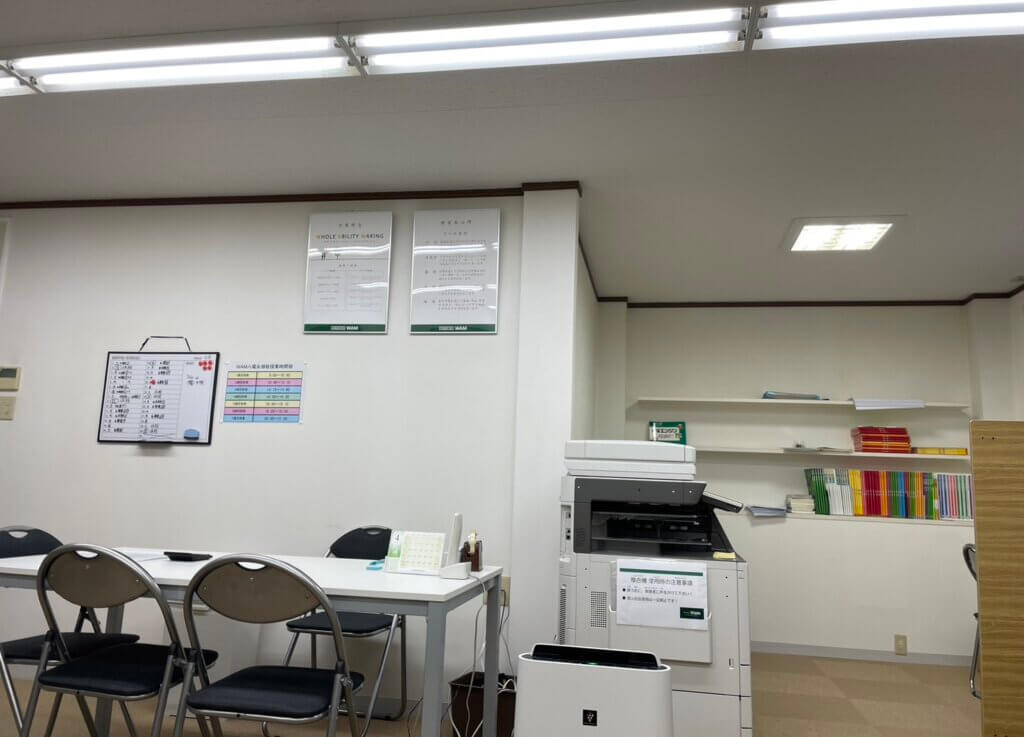 個別指導ＷＡＭ 八尾永畑校 の内観画像