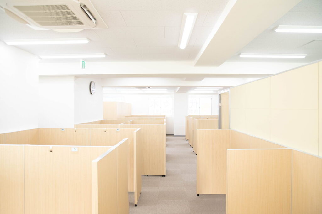代々木個別指導学院 羽村校 の内観画像