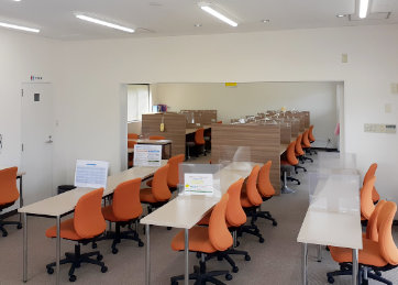 大学受験予備校のトライ 新庄校 の内観画像