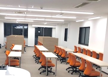大学受験予備校のトライ 白山校 の内観画像