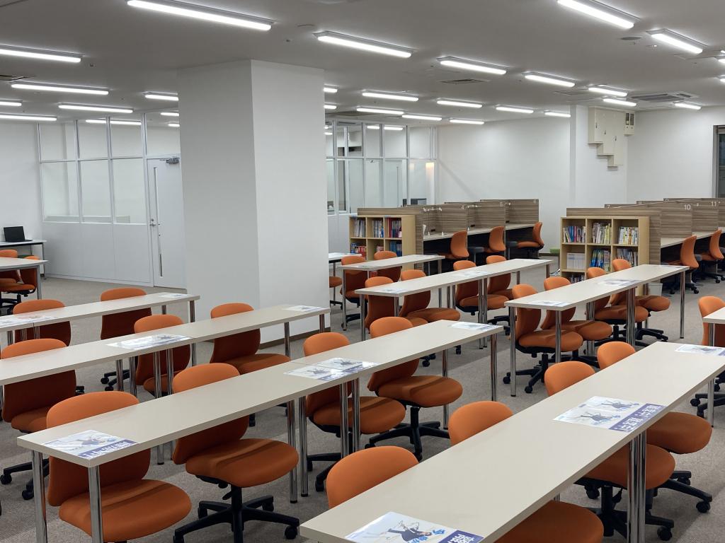 大学受験予備校のトライ 小鶴新田校 の内観画像
