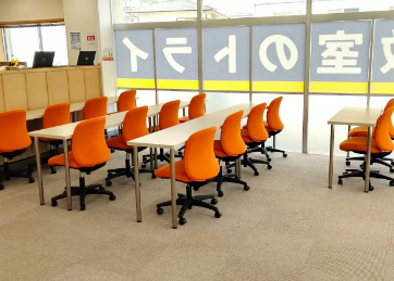 大学受験予備校のトライ 庭瀬校 の内観画像