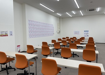 大学受験予備校のトライ イオンモール長久手校 の内観画像