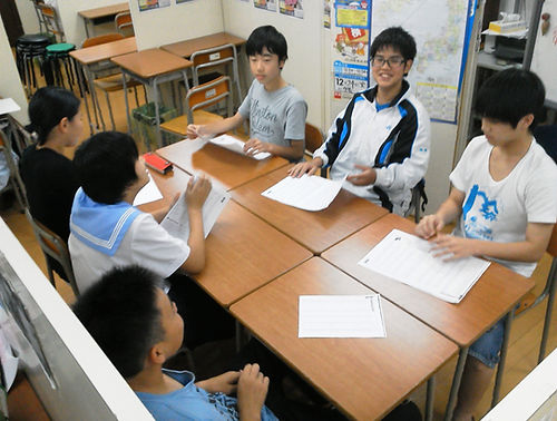 個別指導トゥーワン学習室 鶴見教室 の内観画像