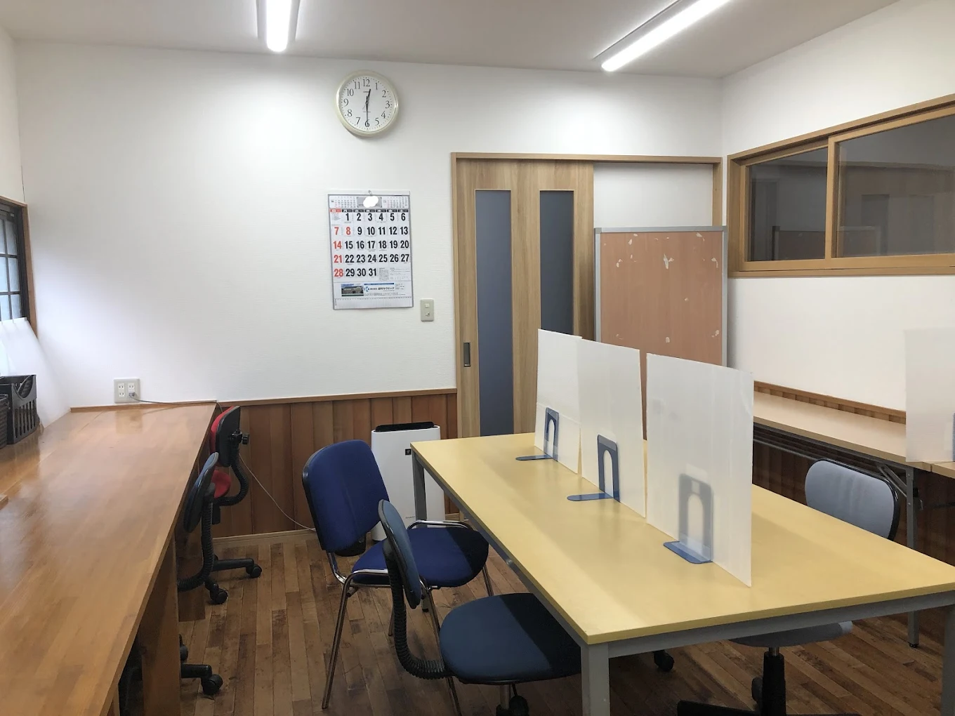 虎塾 本校 の内観画像