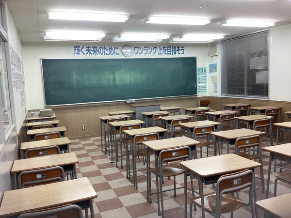 秀英予備校 尾西校 の内観画像