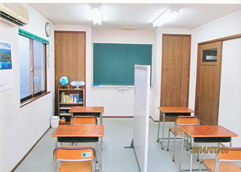 香椎進学塾 本校 の内観画像