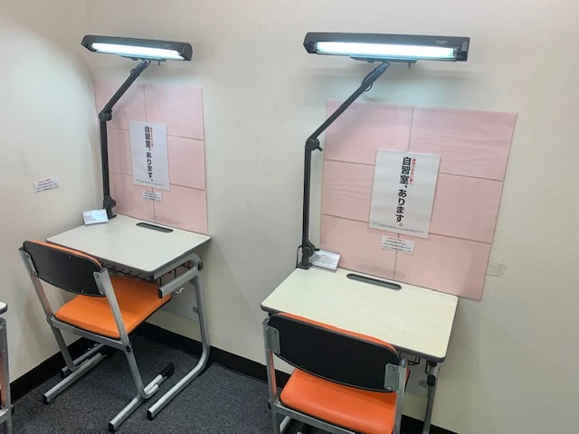 みやび個別指導学院 酒殿校 の内観画像