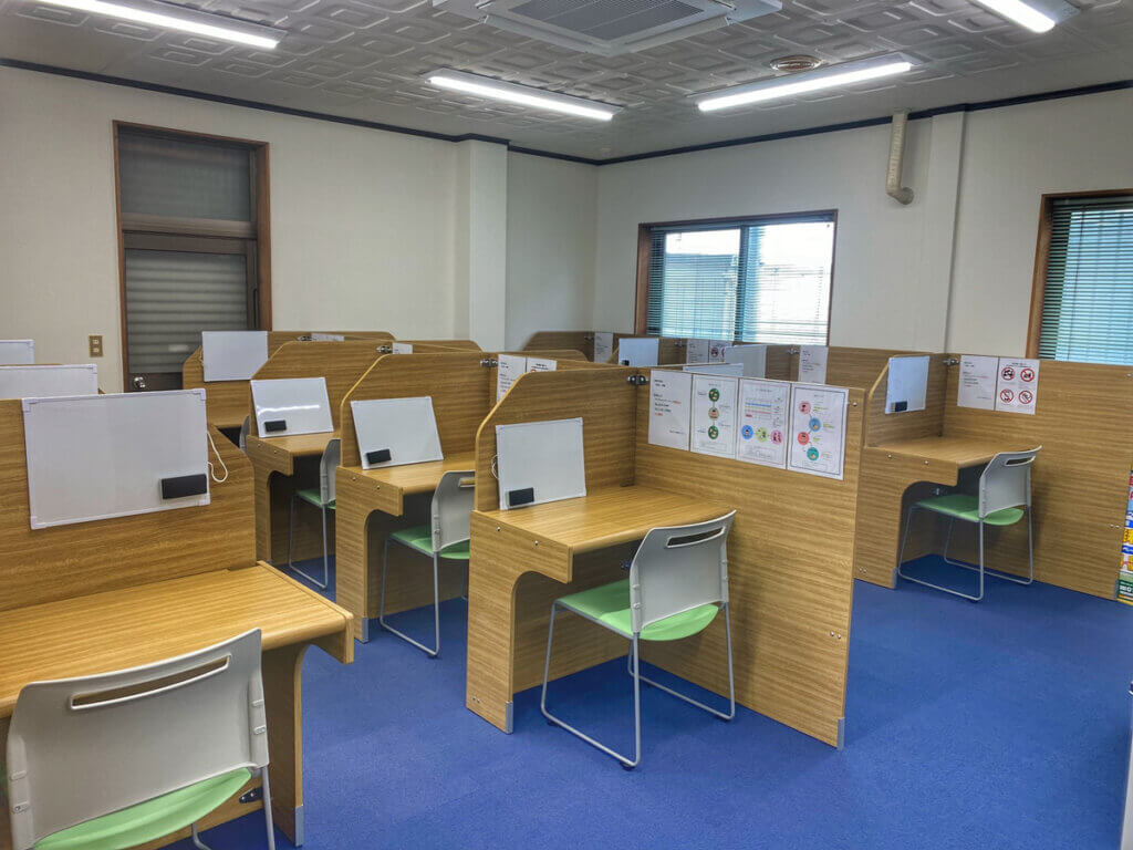 個別指導ＷＡＭ 東中学前校 の内観画像