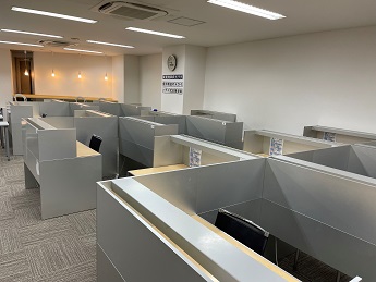 トライ式英会話 尾道駅前校 の内観画像