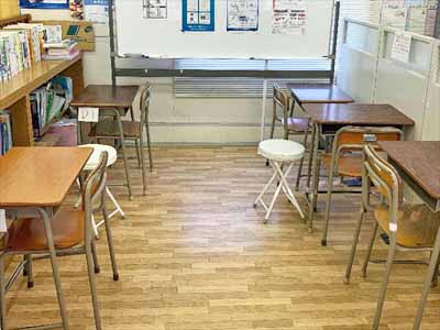 三心個別指導塾 豊里教室 の内観画像