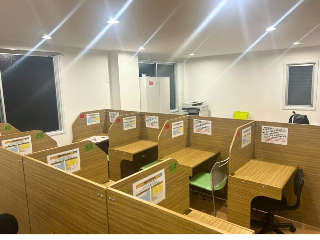 個別指導ＷＡＭ 馬込沢校 の内観画像