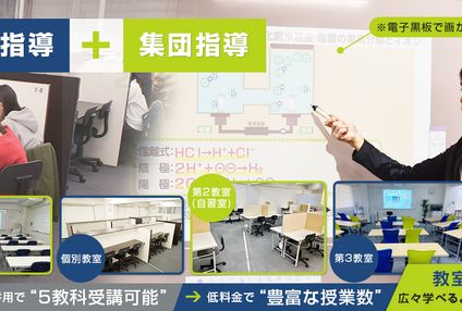 個別指導塾Ａｌｐｈａ のアイキャッチ画像