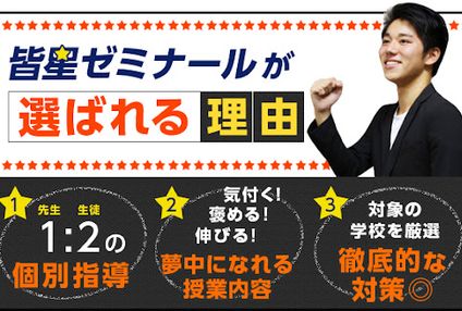 皆星ゼミナール のアイキャッチ画像