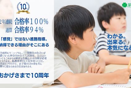 翠翔学院 のアイキャッチ画像