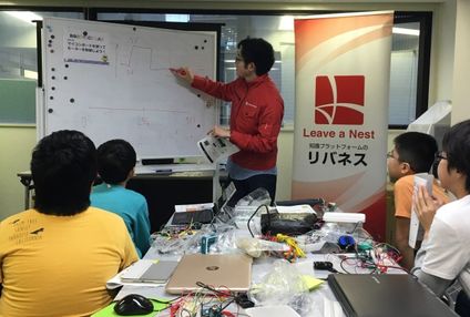 リバネススクール　ＲＯＢＯＴＩＣＳ　ＬＡＢ のアイキャッチ画像