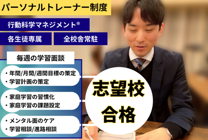 ＰＥＲＳＯＮＡＬ　ＳＴＵＤＹ【中学受験専門塾】 のアイキャッチ画像