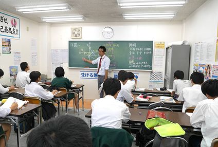 マイティー進学院　高校部 のアイキャッチ画像