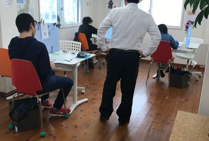 階段式個別指導教室トレッペ のアイキャッチ画像