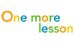Ｏｎｅ　ｍｏｒｅ　ｌｅｓｓｏｎ のロゴ画像