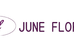 ジューンフローラル のロゴ画像