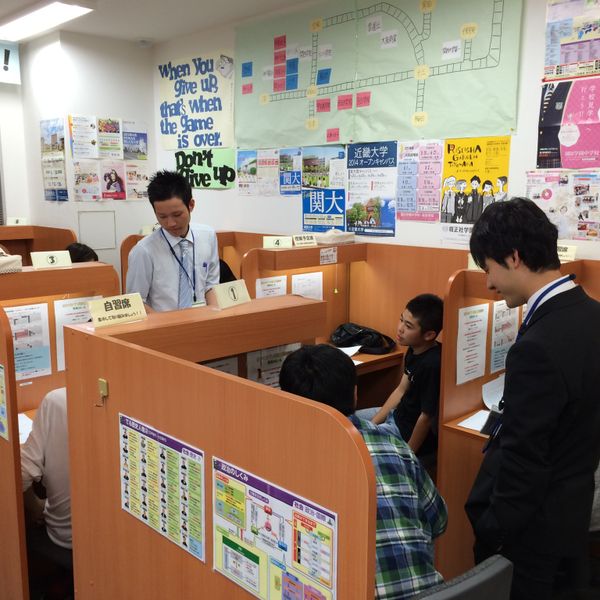 ＥＣＣの個別指導塾ベストワン 武庫之荘郵便局となり校 の内観画像